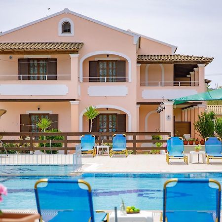 Nikos Pool Apartments - Ground Floor Sidari  Luaran gambar
