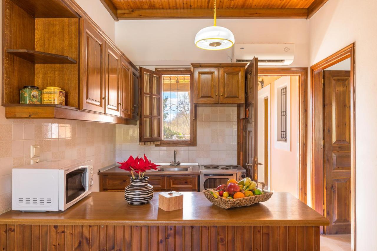 Nikos Pool Apartments - Ground Floor Sidari  Luaran gambar