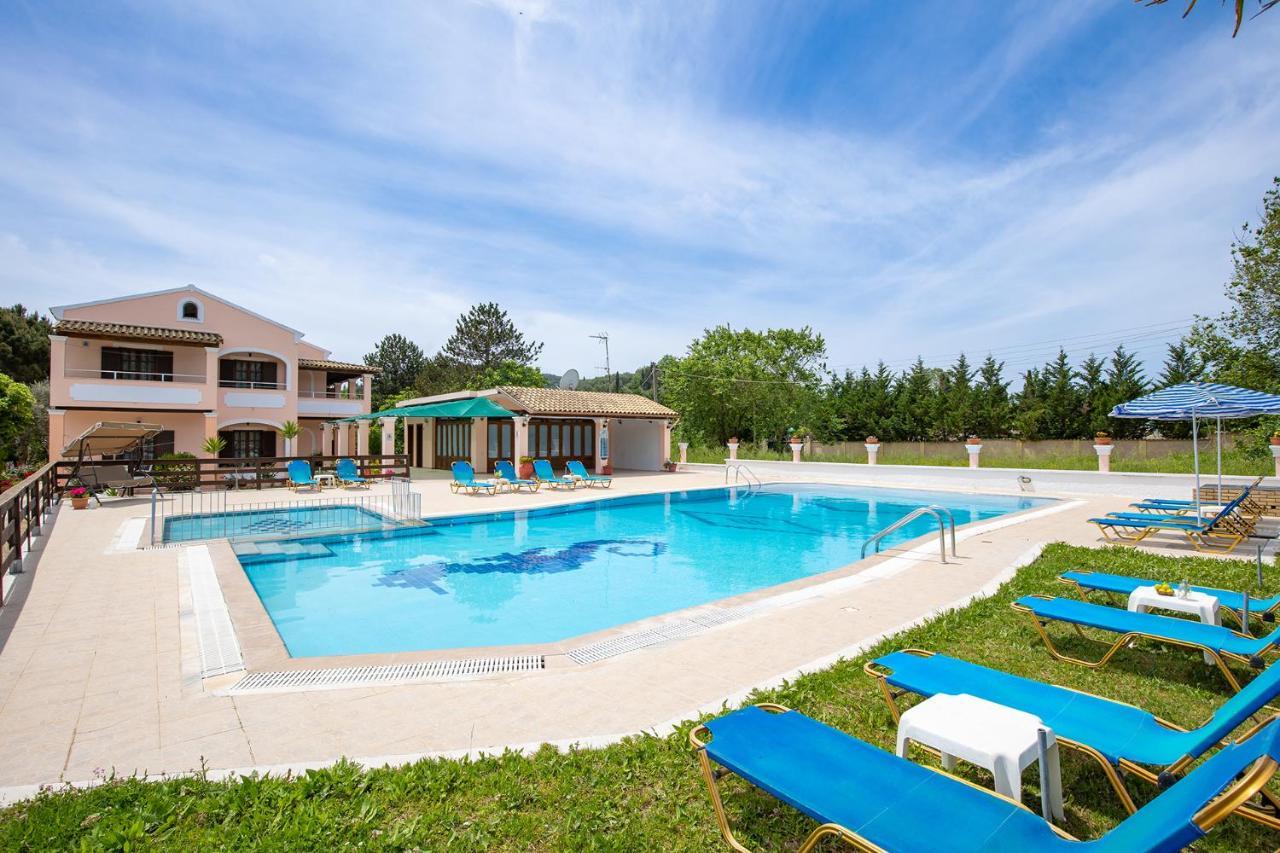 Nikos Pool Apartments - Ground Floor Sidari  Luaran gambar