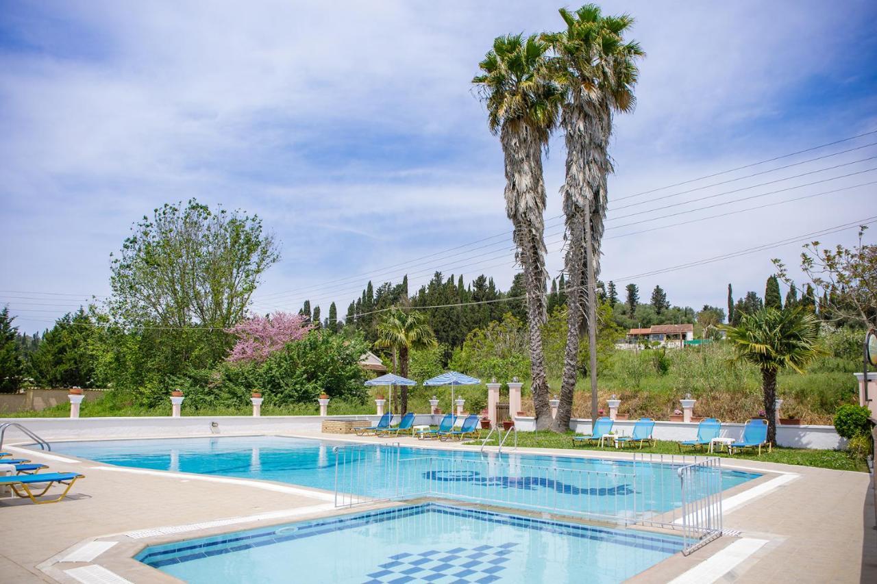 Nikos Pool Apartments - Ground Floor Sidari  Luaran gambar