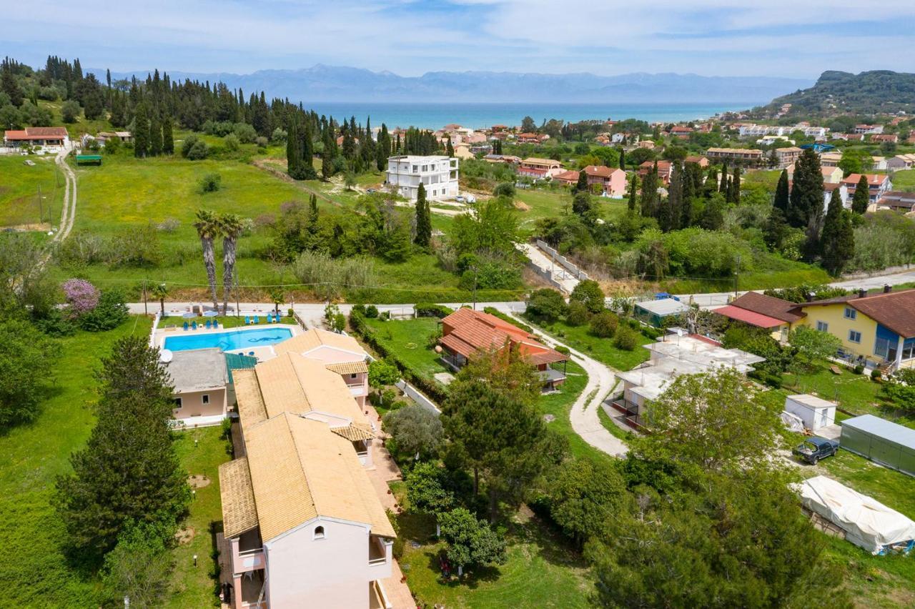 Nikos Pool Apartments - Ground Floor Sidari  Luaran gambar