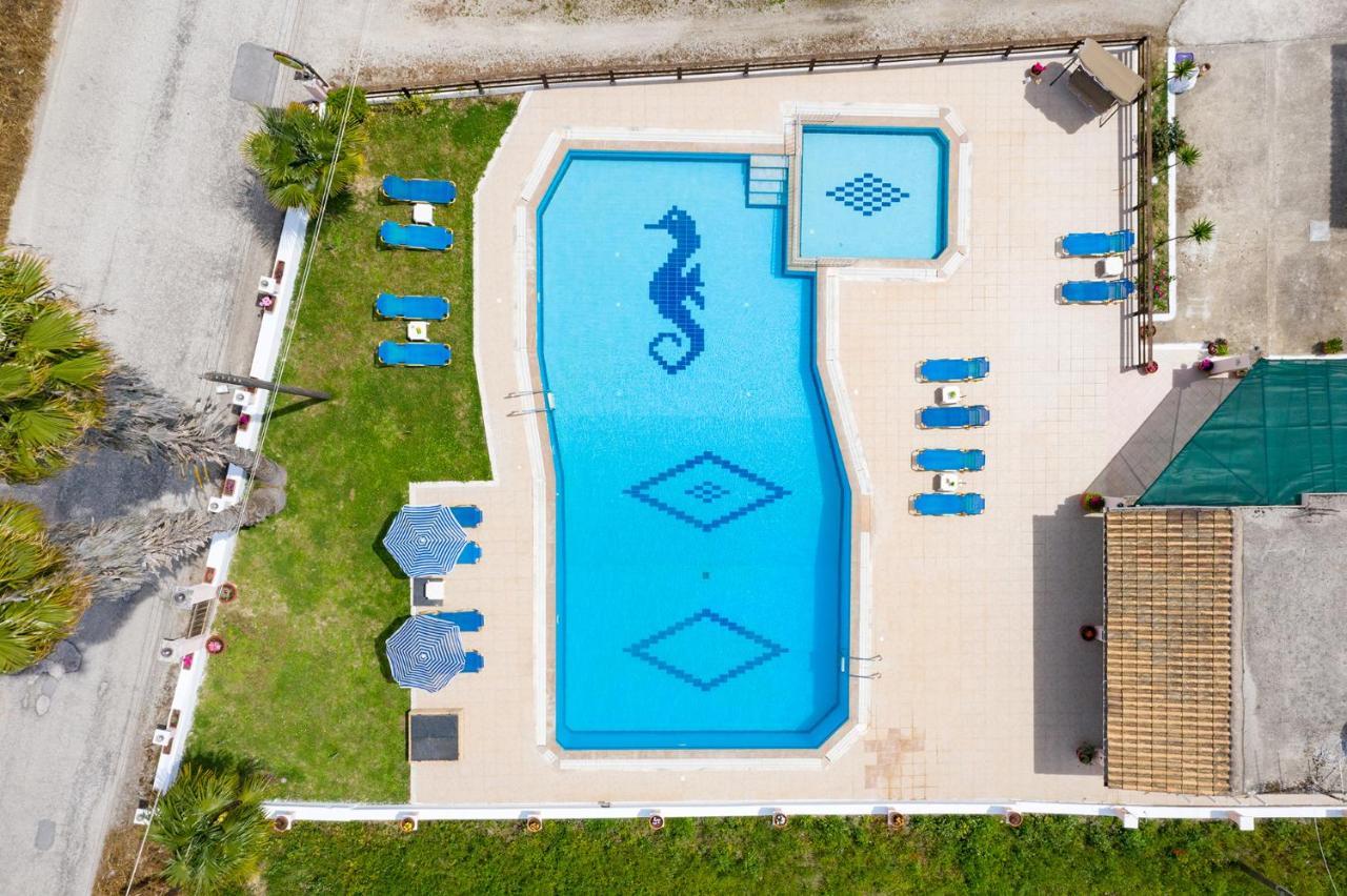 Nikos Pool Apartments - Ground Floor Sidari  Luaran gambar
